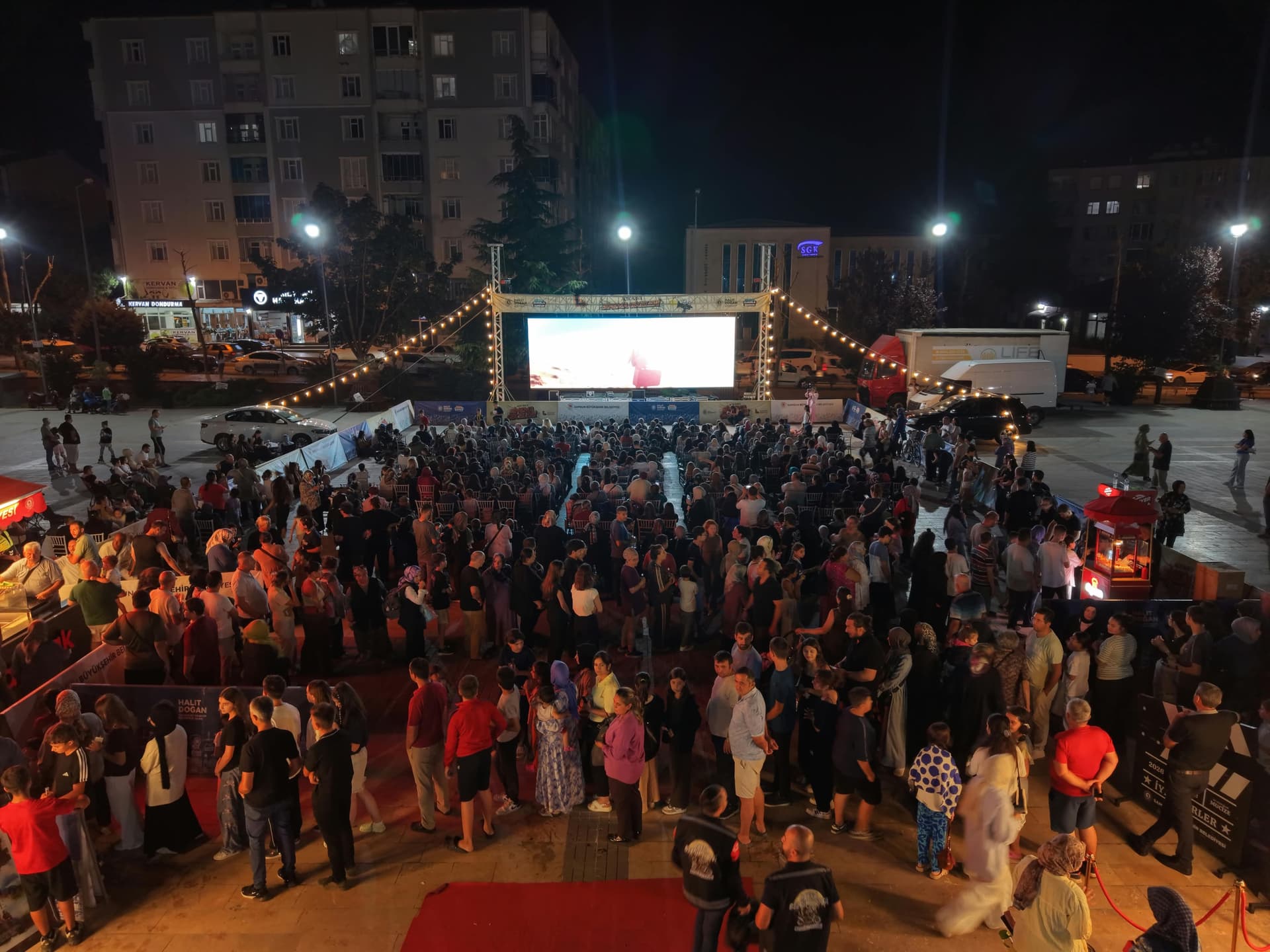 AÇIK HAVA SİNEMA GECELERİ BAFRA