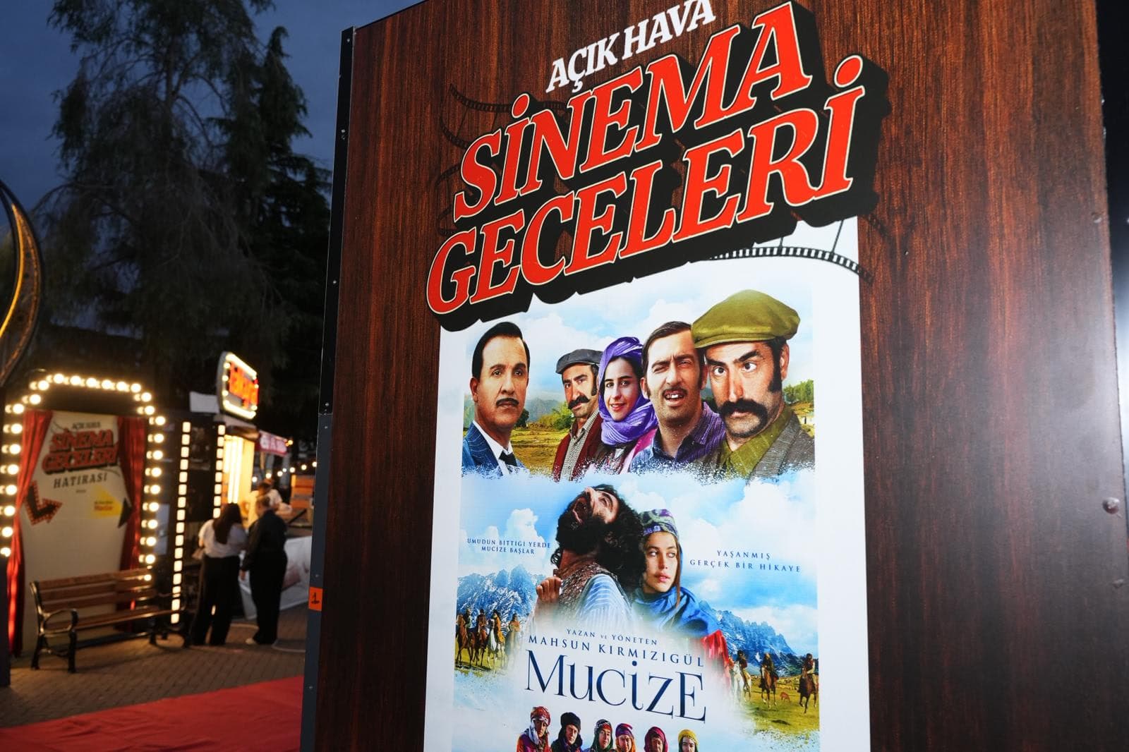 AÇIK HAVA SİNEMA GECELERİ İLE SAMSUN’UN YAZ AKŞAMLARI RENKLENİYOR