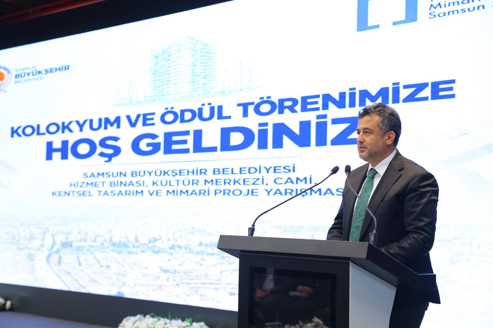 HİZMET BİNASI MİMARİ PROJE YARIŞMASINDA SÜREÇ TAMAMLANDI