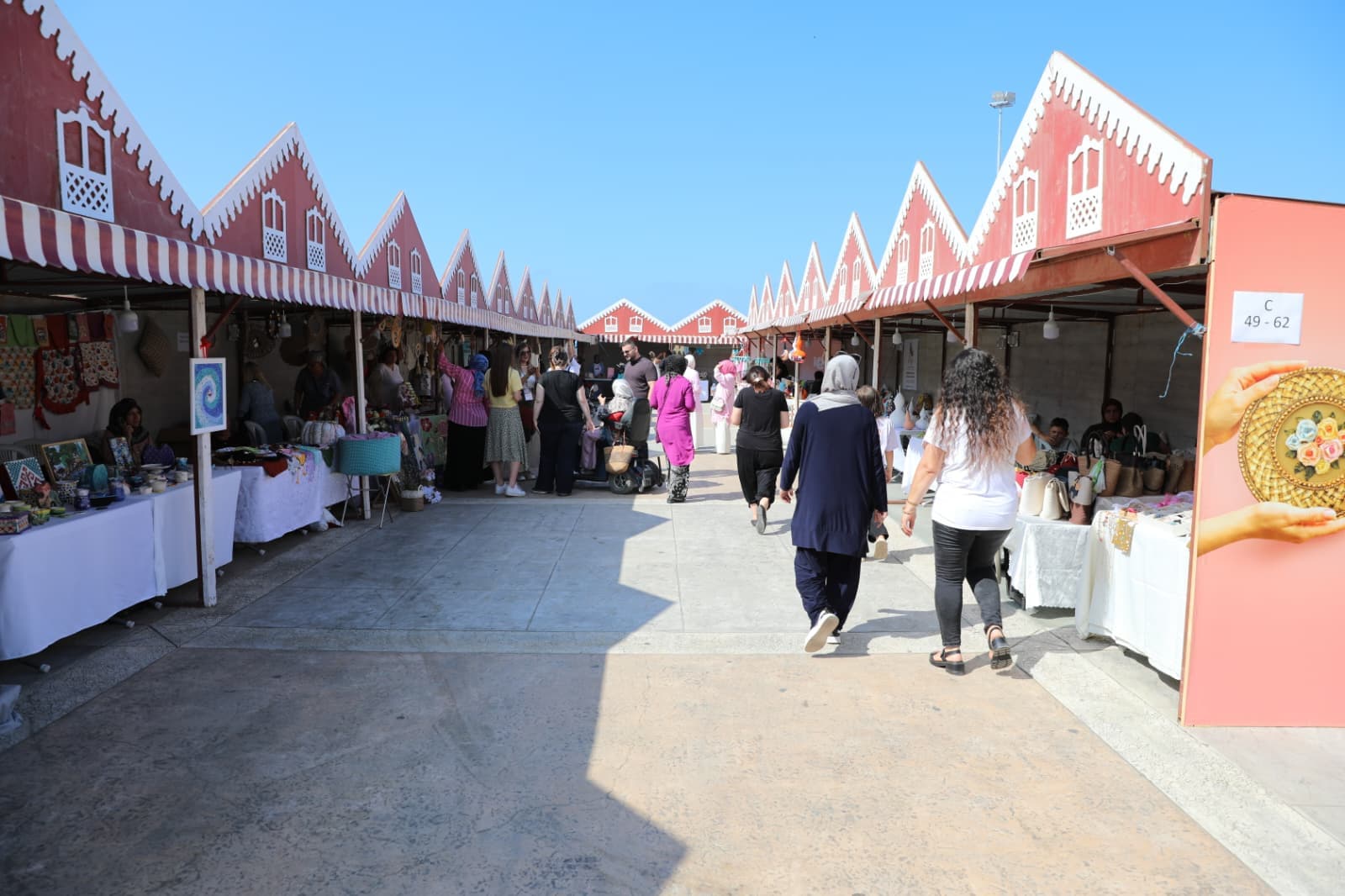 KADIN EMEĞİ FESTİVALİ BAŞLADI