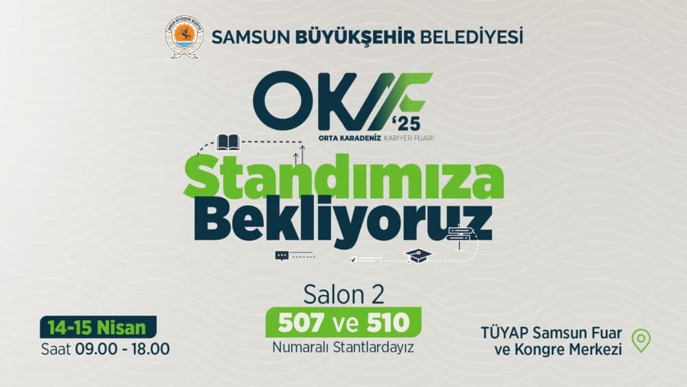 Samsun Büyükşehir Belediyesi’nden OKAF’a davet