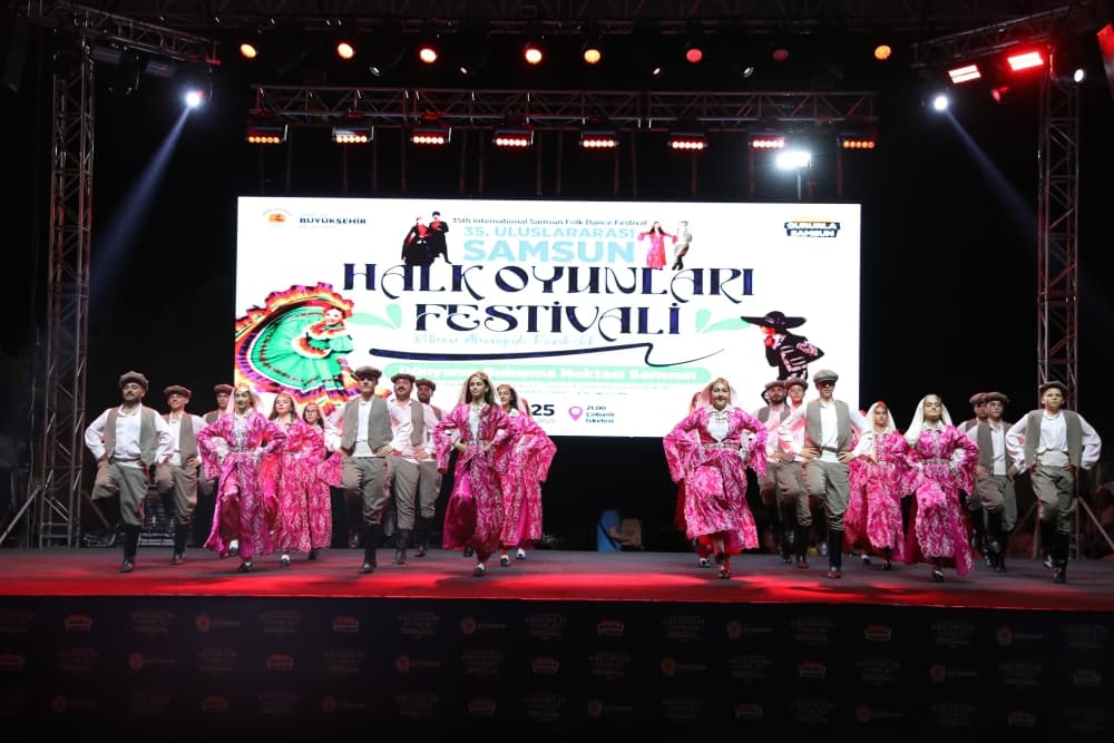ULUSLARARASI HALK OYUNLARI FESTİVALİ BAŞLADI